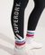 CODE LOGO ELASTIC LEGGINGS
