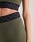 CODE LOGO ELASTIC LEGGINGS