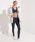 CODE LOGO ELASTIC LEGGINGS
