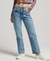 HIGH RISE STRAIGHT JEANS