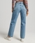 HIGH RISE STRAIGHT JEANS