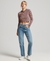 HIGH RISE STRAIGHT JEANS