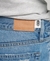 HIGH RISE STRAIGHT JEANS