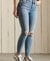 HIGH RISE SKINNY JEANS