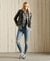 HIGH RISE SKINNY JEANS