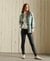 HIGH RISE SKINNY JEANS