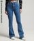 ORGANIC COTTON STUDIOS HIGH RISE FLARE JEANS