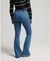 ORGANIC COTTON STUDIOS HIGH RISE FLARE JEANS