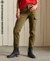 ORGANIC COTTON SLIM CARGO PANTS