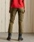 ORGANIC COTTON SLIM CARGO PANTS