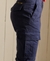 ORGANIC COTTON SLIM CARGO PANTS