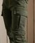 ORGANIC COTTON SLIM CARGO PANTS