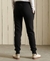 ORGANIC COTTON VINTAGE LOGO EMBROIDERED JOGGERS