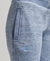 ORGANIC COTTON VINTAGE LOGO EMBROIDERED JOGGERS