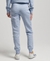 ORGANIC COTTON VINTAGE LOGO EMBROIDERED JOGGERS