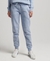 ORGANIC COTTON VINTAGE LOGO EMBROIDERED JOGGERS