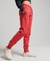 ORGANIC COTTON VINTAGE LOGO EMBROIDERED JOGGERS