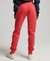 ORGANIC COTTON VINTAGE LOGO EMBROIDERED JOGGERS
