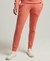 ORGANIC COTTON VINTAGE LOGO EMBROIDERED JOGGERS