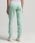 ORGANIC COTTON VINTAGE LOGO EMBROIDERED JOGGERS