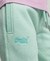 ORGANIC COTTON VINTAGE LOGO EMBROIDERED JOGGERS