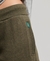 ORGANIC COTTON VINTAGE LOGO EMBROIDERED JOGGERS