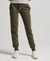 ORGANIC COTTON VINTAGE LOGO EMBROIDERED JOGGERS
