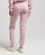 ORGANIC COTTON VINTAGE LOGO EMBROIDERED JOGGERS
