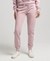 ORGANIC COTTON VINTAGE LOGO EMBROIDERED JOGGERS