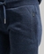 ORGANIC COTTON VINTAGE LOGO EMBROIDERED JOGGERS