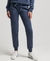 ORGANIC COTTON VINTAGE LOGO EMBROIDERED JOGGERS