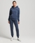 ORGANIC COTTON VINTAGE LOGO EMBROIDERED JOGGERS