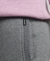 ORGANIC COTTON VINTAGE LOGO EMBROIDERED JOGGERS