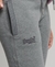 ORGANIC COTTON VINTAGE LOGO EMBROIDERED JOGGERS