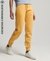 ORGANIC COTTON VINTAGE LOGO EMBROIDERED JOGGERS