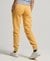 ORGANIC COTTON VINTAGE LOGO EMBROIDERED JOGGERS