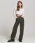 VINTAGE WIDE LEG CORD TROUSERS