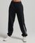 APPLIQUE LOGO BOYFRIEND JOGGERS