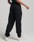 APPLIQUE LOGO BOYFRIEND JOGGERS