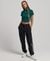 APPLIQUE LOGO BOYFRIEND JOGGERS