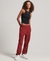APPLIQUE LOGO BOYFRIEND JOGGERS
