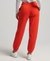 HERITAGE BOYFRIEND EMBROIDERED JOGGERS