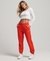 HERITAGE BOYFRIEND EMBROIDERED JOGGERS