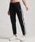 CODE S LOGO TAPE TRACK PANTS