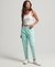 CODE S LOGO TAPE TRACK PANTS