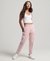 CODE S LOGO TAPE TRACK PANTS