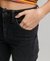 ORGANIC COTTON HIGH WAISTED SKINNY FLARE JEANS