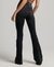 ORGANIC COTTON HIGH WAISTED SKINNY FLARE JEANS