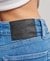 ORGANIC COTTON HIGH WAISTED SKINNY FLARE JEANS