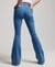 ORGANIC COTTON HIGH WAISTED SKINNY FLARE JEANS